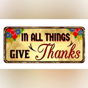Give Thanks!!!